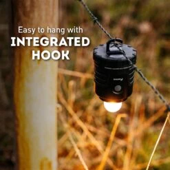 Favour L1061 Camping Lamp LED, 875 Lumen, IP64, Waterdicht, Draagbare Kampeerlamp, Tentlamp, Schokbestendig, 4 Verschillende Lichtmodi Incl Kaarslicht-modus, Afneembaar Deksel, Handig & Compact Formaat -Buiten Kamperen 1200x1200 2232