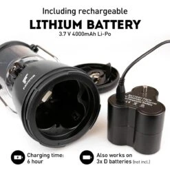 Favour L0818 Retro Camping Lamp Oplaadbaar LED, 320 Lumen, IP64 Waterdicht, Draagbare Kampeerlamp, Tentlamp, Acculamp, Traploos Dimbare Lamp Incl. Kaarslicht-modus, Zwart 15 Favour L0818 Retro Camping Lamp Oplaadbaar LED, 320 Lumen, IP64 Waterdicht, Draagbare Kampeerlamp, Tentlamp, Acculamp, Traploos Dimbare Lamp Incl. Kaarslicht-modus, Zwart -Buiten Kamperen 1200x1200 2246