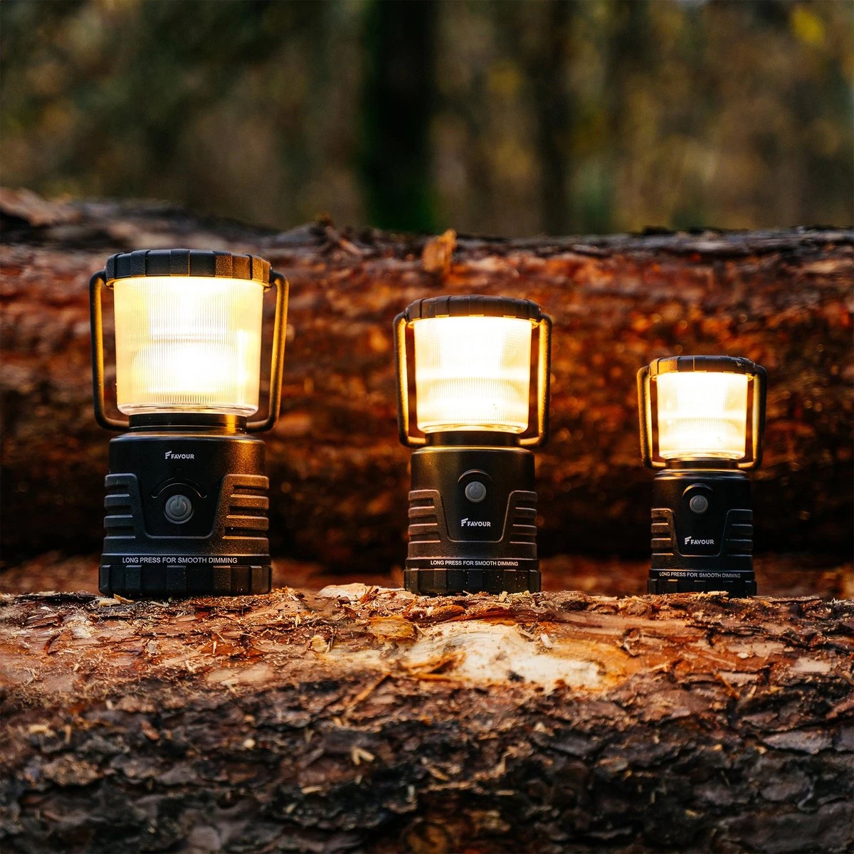 Favour L0434 Camping Lamp LED, 1105 Lumen, IP64, Waterdicht, Draagbare Kampeerlamp, Tentlamp, Schokbestendig, 4 Verschillende Lichtmodi Inclusief Kaarslicht-modus, Afneembaar Deksel & Compact Formaat 8 Favour L0434 Camping Lamp LED, 1105 Lumen, IP64, Waterdicht, Draagbare Kampeerlamp, Tentlamp, Schokbestendig, 4 Verschillende Lichtmodi Inclusief Kaarslicht-modus, Afneembaar Deksel & Compact Formaat - Afbeelding 6