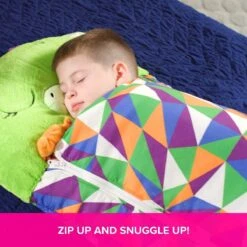 Roze Kat Kinderen Slaapzak -180 Cms |slaapzak Junior | Nappers | Children Sleeping Bag | Kinderen Slaapzak | Super Soft 2 In 1 Fun Pillow &Sleepy For Boys | Roze Kat Slaapzak | Zachte Slaapzak | Knuffel Slaapzak | 2 In 1 Slaapzak | Kinderen -Buiten Kamperen 1200x1200 255