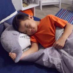 Mediashop Happy Nappers Kinderslaapzak - 2-in-1 Zachte Knuffel En Zomerslaapzak - Roze Eenhoorn Motief Voor Kinderen Van 3 Tot 6 Jaar -Buiten Kamperen 1200x1200 262