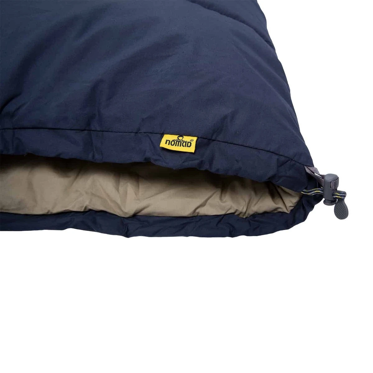 NOMAD® Blazer Classic '78 XL Slaapzak - Dekenmodel - Max Lichaamslengte 205 Cm 19 NOMAD® Blazer Classic '78 XL Slaapzak - Dekenmodel - Max Lichaamslengte 205 Cm - Afbeelding 17