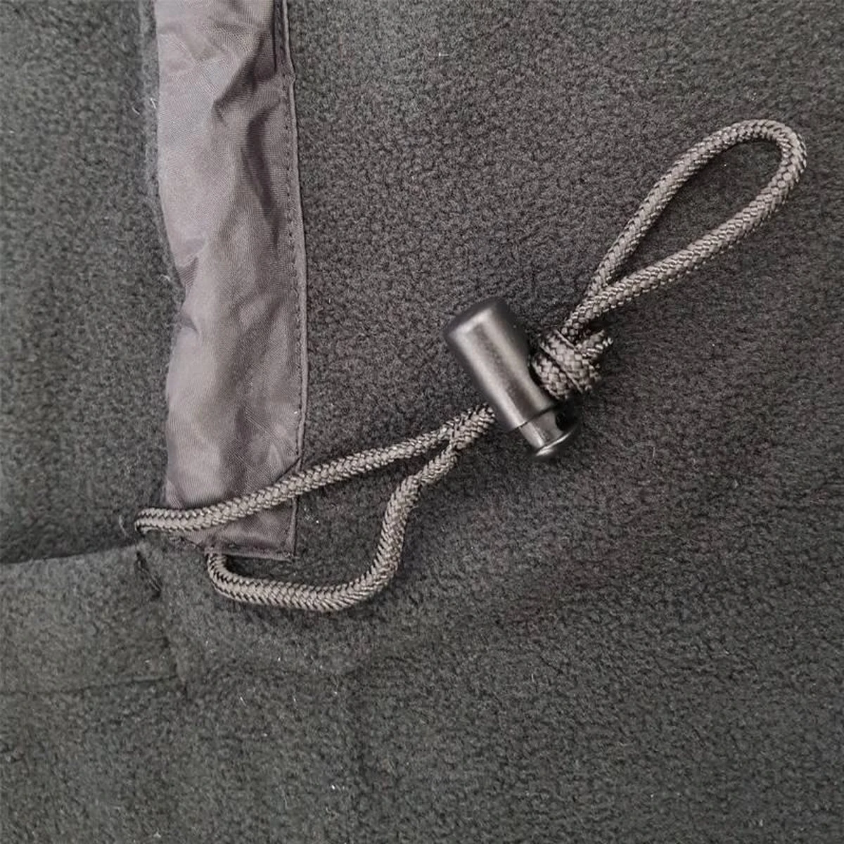 Lowland Fleece Deken - Lakenzak - Navy 9 Lowland Fleece Deken - Lakenzak - Navy - Afbeelding 7