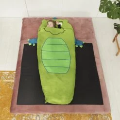 Dutch Mountains Kinderslaapzak Nijlpaard - 170 X 70cm Polyester - Zacht Lichtgewicht – Opberghoes 13 Dutch Mountains Kinderslaapzak Nijlpaard - 170 X 70cm Polyester - Zacht Lichtgewicht – Opberghoes -Buiten Kamperen 1200x1200 318