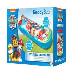 Paw Patrol ReadyBed Luchtbed + Slaapzak + Kussen - Blauw - 150x62x20 -Buiten Kamperen 1200x1200 321