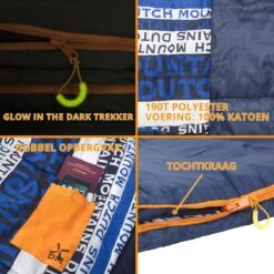 Dutch Mountains Slaapzak Goeree XL - Kussen 25x15cm - 220x90cm Katoenen Slaapzak - Tochtstrip 14 Dutch Mountains Slaapzak Goeree XL - Kussen 25x15cm - 220x90cm Katoenen Slaapzak - Tochtstrip -Buiten Kamperen 1200x1200 322