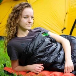 LOWLAND OUTDOOR® Ultra Compact Blanket - Donzen Slaapzak - Gewicht 495g - 210x80 Cm - Comfort Temperatuur +8°C -Buiten Kamperen 1200x1200 326