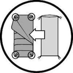 Outwell Slaapzak Contour Rits Links Zwart -Buiten Kamperen 1200x1200 337