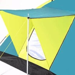 Pavillo Tent Coolground X3 Luifel - Groen - 3 Persoons -Buiten Kamperen 1200x1200 4