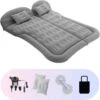 Opblaasbaar Auto Matras - Auto Luchtbed Grijs - Achterbank En Achterbak - Tweepersoons 3-in-1 Universeel Automatras - Inclusief Elektrische Pomp En Accessoires - Kampeer Luchtbed Voor Reizen -Buiten Kamperen 1200x1200 405