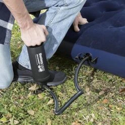 Pavillo Luchtbed - 2-Persoons - Blauw - 191x137x22cm -Buiten Kamperen 1200x1200 475