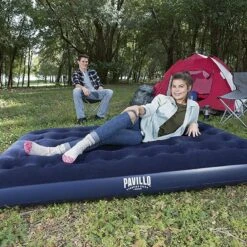 Pavillo Queen Luchtbed - 2-Persoons - Blauw - 203 X 152 X 22 Cm -Buiten Kamperen 1200x1200 483