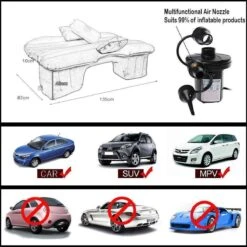 Merkloos Auto Reizen Opblaasbare Matras Luchtbed Camping Universele SUV Achterbank Couch (Grijs) 11 Merkloos Auto Reizen Opblaasbare Matras Luchtbed Camping Universele SUV Achterbank Couch (Grijs) -Buiten Kamperen 1200x1200 507
