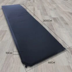 HikeMeister- Slaapmat - 200x 66 X 10 Cm - Zelfopblazend - 1 Persoons - Blauw -Buiten Kamperen 1200x1200 548