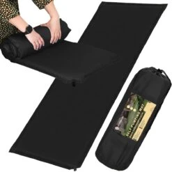 Springos Slaapmat | Zelfopblazend | 180 Cm | Inclusief Hoes | Zwart 26 Springos Slaapmat | Zelfopblazend | 180 Cm | Inclusief Hoes | Zwart -Buiten Kamperen 1200x1200 557