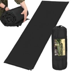 Springos Slaapmat | Zelfopblazend | 180 Cm | Inclusief Hoes | Zwart 31 Springos Slaapmat | Zelfopblazend | 180 Cm | Inclusief Hoes | Zwart -Buiten Kamperen 1200x1200 558