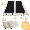 Earthle Volledige Earthing Tweepersoons Aardingsset - 2x Slaapmat + 2x Kussensloop - Aardingsmat - Aarden - Earthing Mat - Aarding - Grounding Mat - Kussensloop - Aardingskussensloop - Combo Deal 2 Earthle Volledige Earthing Tweepersoons Aardingsset - 2x Slaapmat + 2x Kussensloop - Aardingsmat - Aarden - Earthing Mat - Aarding - Grounding Mat - Kussensloop - Aardingskussensloop - Combo Deal -Buiten Kamperen 1200x1200 584
