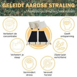 Earthle Volledige Earthing Tweepersoons Aardingsset - 2x Slaapmat + 2x Kussensloop - Aardingsmat - Aarden - Earthing Mat - Aarding - Grounding Mat - Kussensloop - Aardingskussensloop - Combo Deal 14 Earthle Volledige Earthing Tweepersoons Aardingsset - 2x Slaapmat + 2x Kussensloop - Aardingsmat - Aarden - Earthing Mat - Aarding - Grounding Mat - Kussensloop - Aardingskussensloop - Combo Deal -Buiten Kamperen 1200x1200 588