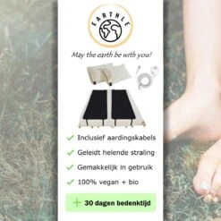 Earthle Volledige Earthing Tweepersoons Aardingsset - 2x Slaapmat + 2x Kussensloop - Aardingsmat - Aarden - Earthing Mat - Aarding - Grounding Mat - Kussensloop - Aardingskussensloop - Combo Deal 17 Earthle Volledige Earthing Tweepersoons Aardingsset - 2x Slaapmat + 2x Kussensloop - Aardingsmat - Aarden - Earthing Mat - Aarding - Grounding Mat - Kussensloop - Aardingskussensloop - Combo Deal -Buiten Kamperen 1200x1200 591