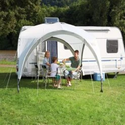 Coleman Event Shelter XL Partytent - 4.50 X 4.50 Meter - Groen/grijs -Buiten Kamperen 1200x1200 60