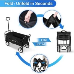 Rijoka Opvouwbare Bolderkar/Bolderwagen | Zwart 16 Rijoka Opvouwbare Bolderkar/Bolderwagen | Zwart -Buiten Kamperen 1200x1200 663