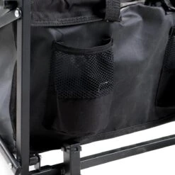 Travellife Bolderkar Largo - Zwart - Tot 75 Kilo -Buiten Kamperen 1200x1200 681