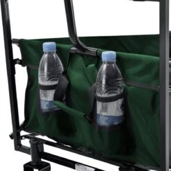 Rijoka Opvouwbare Bolderkar Mét Harde Bodem | Groen -Buiten Kamperen 1200x1200 703