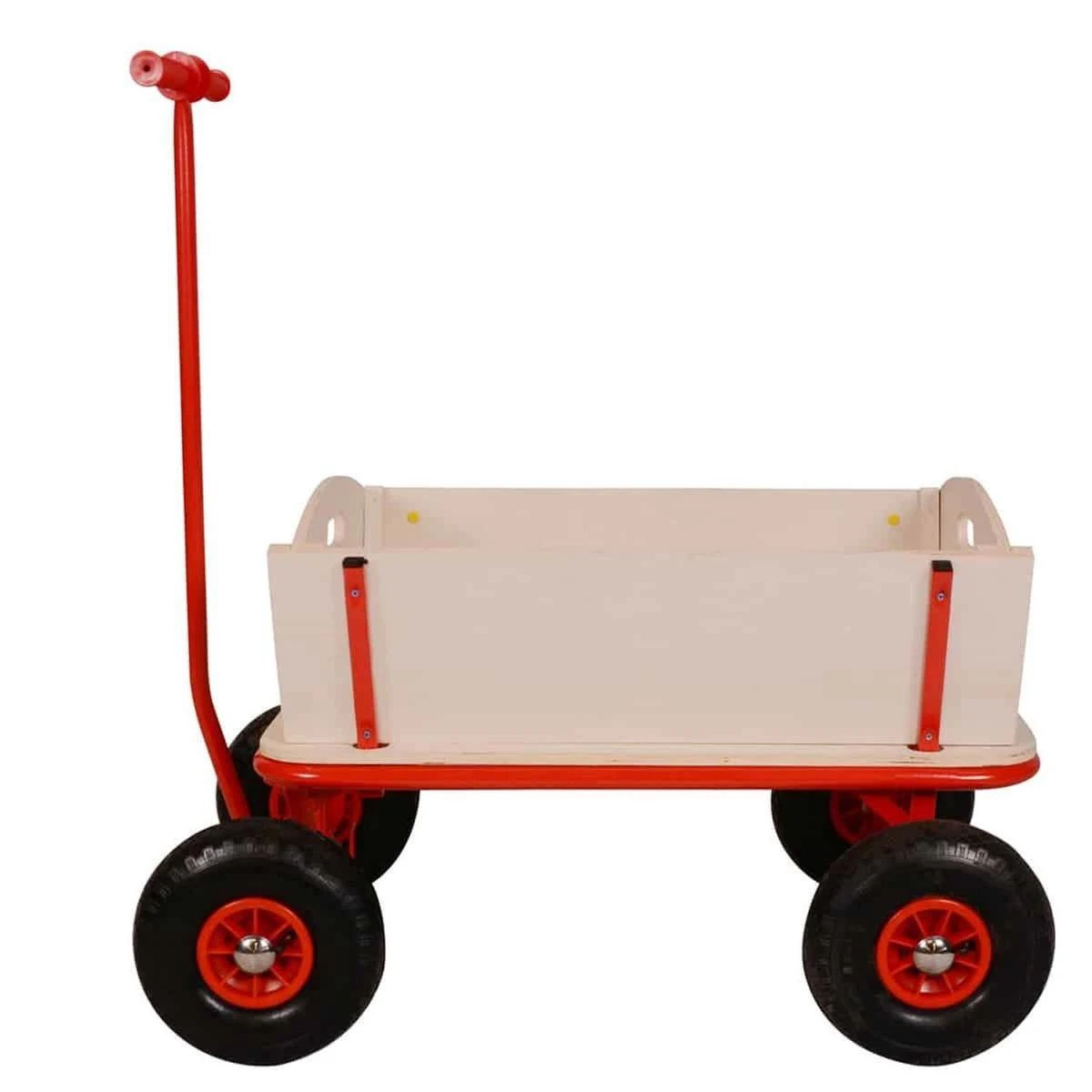 Benson Bolderkar - Bolderwagen Hout - Strandwagen - Kinderen - Boodschappenkar 4 Benson Bolderkar - Bolderwagen Hout - Strandwagen - Kinderen - Boodschappenkar - Afbeelding 2