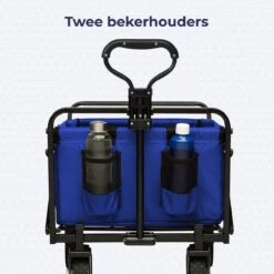 LifeGoods Bolderkar - Opvouwbaar - Draaibare Wielen - 2 Standen - 70KG Draagkracht - Blauw 17 LifeGoods Bolderkar - Opvouwbaar - Draaibare Wielen - 2 Standen - 70KG Draagkracht - Blauw -Buiten Kamperen 1200x1200 755