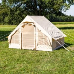 Opblaasbare Vier Persoons Tent Beige 300x200x210 Cm 33 Opblaasbare Vier Persoons Tent Beige 300x200x210 Cm -Buiten Kamperen 1200x1200 78