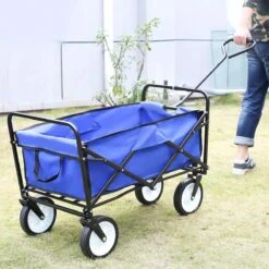 Merkloos Bolderkar - Bolderkar Opvouwbaar - Bolderwagen - Bolderwagen Opvouwbaar - Blauw 12 Merkloos Bolderkar - Bolderkar Opvouwbaar - Bolderwagen - Bolderwagen Opvouwbaar - Blauw -Buiten Kamperen 1200x1200 790