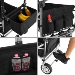 Tectake - Opvouwbare Bolderwagen Handkar Nico Zwart - 403549 14 Tectake - Opvouwbare Bolderwagen Handkar Nico Zwart - 403549 -Buiten Kamperen 1200x1200 804