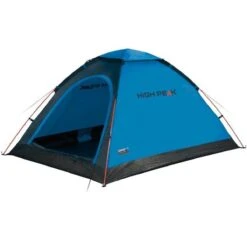 High Peak Monodome Pu Koepeltent - Blauw - 2 Persoons -Buiten Kamperen 1200x1200 81