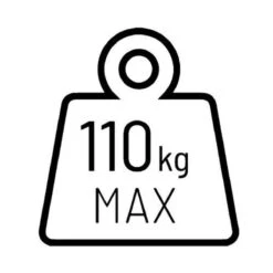 LAFUMA Pop Up XL - Vlinderstoel - Inklapbaar - Curry -Buiten Kamperen 1200x1200 850