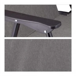 Relaxdays Campingstoel Inklapbaar Set Van 2 - Klapstoel 100 Kg - Visstoel Met Armleuningen - Grijs -Buiten Kamperen 1200x1200 854