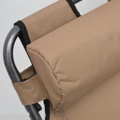 Ligstoel Opvouwbaar 155x60cm - Lichte Ligbed Relaxstoel Tuinstoel Campingstoel Strandstoel -Buiten Kamperen 1200x1200 857