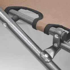 Ligstoel Opvouwbaar 155x60cm - Lichte Ligbed Relaxstoel Tuinstoel Campingstoel Strandstoel -Buiten Kamperen 1200x1200 858