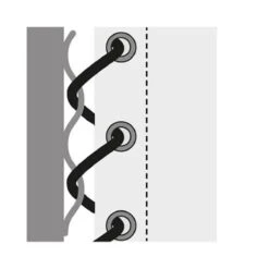 LAFUMA RSX Ardoise - Relaxstoel - Verstelbaar - Inklapbaar - Zero Gravity - -Buiten Kamperen 1200x1200 897