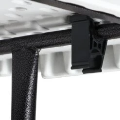 Casaria Tuintafel Opvouwbaar – Met Draaggreep 220x70 Cm – Wit -Buiten Kamperen 1200x1200 925