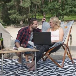 Bo-Camp - Urban Outdoor - Relaxstoel - Bloomsbury - L - Oxford Polyester - Grijs 34 Bo-Camp - Urban Outdoor - Relaxstoel - Bloomsbury - L - Oxford Polyester - Grijs -Buiten Kamperen 1200x1200 927