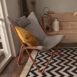 Bo-Camp - Urban Outdoor - Relaxstoel - Bloomsbury - L - Oxford Polyester - Grijs 38 Bo-Camp - Urban Outdoor - Relaxstoel - Bloomsbury - L - Oxford Polyester - Grijs -Buiten Kamperen 1200x1200 928