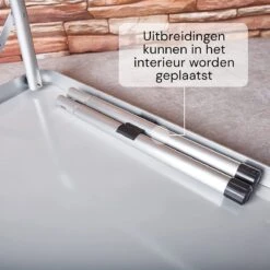 Liivo Aluminium Inklapbare Tafel - Campeertafel 75x55x60cm 12 Liivo Aluminium Inklapbare Tafel - Campeertafel 75x55x60cm -Buiten Kamperen 1200x1200 936