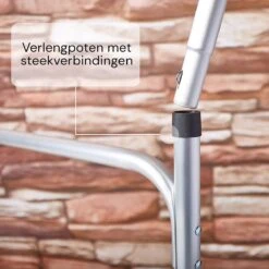 Liivo Aluminium Inklapbare Tafel - Campeertafel 75x55x60cm 16 Liivo Aluminium Inklapbare Tafel - Campeertafel 75x55x60cm -Buiten Kamperen 1200x1200 939