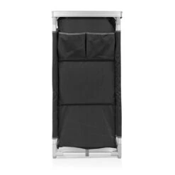 Campart Campingkast CU-0719 – Opvouwbaar En Verstelbaar - 4 Verstelbare Poten - 3 Lagen - Aluminium Frame - Grijs -Buiten Kamperen 1200x1200 947