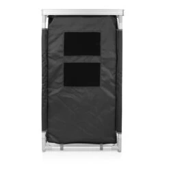 Campart Campingkast CU-0719 – Opvouwbaar En Verstelbaar - 4 Verstelbare Poten - 3 Lagen - Aluminium Frame - Grijs -Buiten Kamperen 1200x1200 951