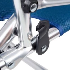 Bo-Camp Copa Rio Strandstoel - Opvouwbaar - Beach - Ocean (blauw) -Buiten Kamperen 1200x1200 963