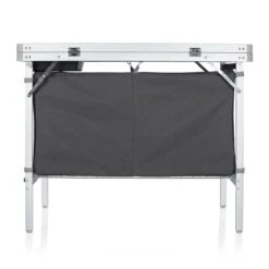 Campart Campingkeuken KI-0757 – Complete Keuken En Campingkast – Opvouwbaar En Inclusief Draagtas - Grijs -Buiten Kamperen 1200x1200 975