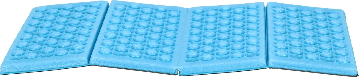 Springos Zitmat | Opvouwbaar Zitmatje | Zitkussen | 28 X 40 X 1 Cm | Blauw 12 Springos Zitmat | Opvouwbaar Zitmatje | Zitkussen | 28 X 40 X 1 Cm | Blauw - Afbeelding 10