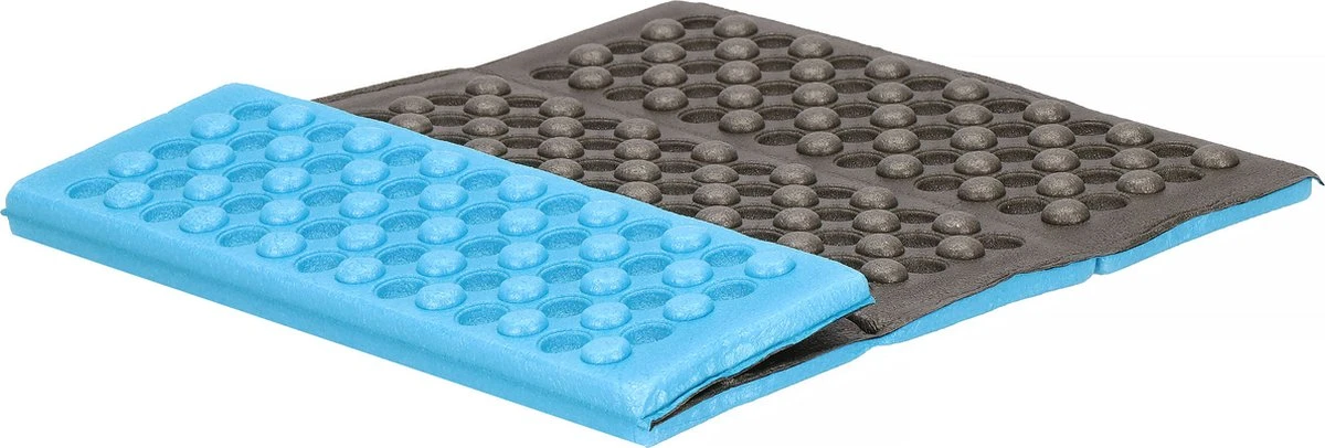 Springos Zitmat | Opvouwbaar Zitmatje | Zitkussen | 28 X 40 X 1 Cm | Blauw 11 Springos Zitmat | Opvouwbaar Zitmatje | Zitkussen | 28 X 40 X 1 Cm | Blauw - Afbeelding 9