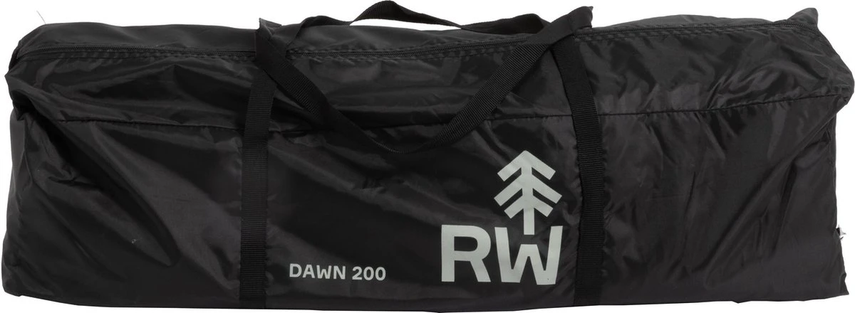 Redwood Dawn 200 Trekking Tunnel Tent - Grijs - 3 Persoons 13 Redwood Dawn 200 Trekking Tunnel Tent - Grijs - 3 Persoons - Afbeelding 11